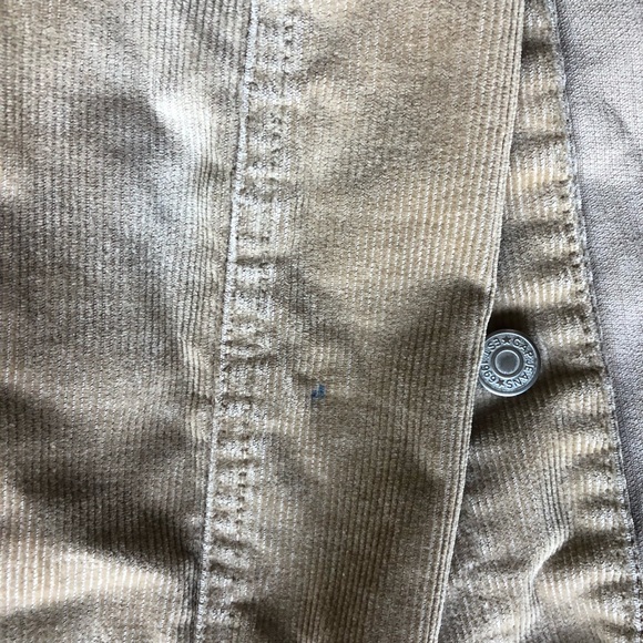 Y2K GAP Corduroy camel jacket - Picture 6 of 6